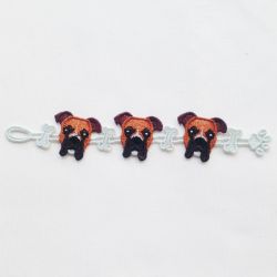 FSL Dog Bracelets 10 machine embroidery designs
