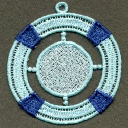 FSL Navigation Ornaments 10 machine embroidery designs
