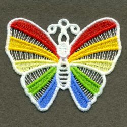 FSL Rainbow Butterfly 1 02 machine embroidery designs