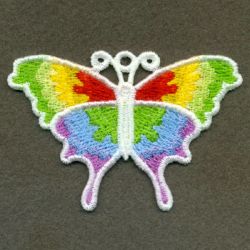 FSL Rainbow Butterfly 1 03 machine embroidery designs