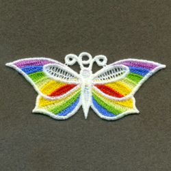 FSL Rainbow Butterfly 1 05 machine embroidery designs