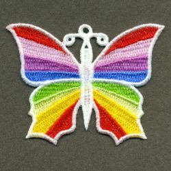 FSL Rainbow Butterfly 1 06 machine embroidery designs