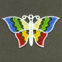 FSL Rainbow Butterfly 1 07 machine embroidery designs