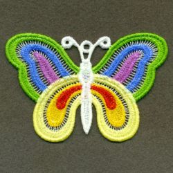 FSL Rainbow Butterfly 1 08 machine embroidery designs