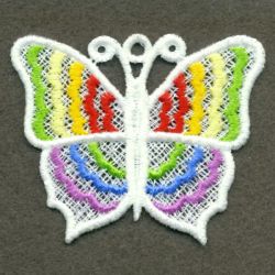 FSL Rainbow Butterfly 1 09 machine embroidery designs