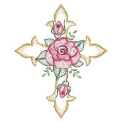 Rippled Roses 08(Md) machine embroidery designs