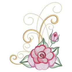Rippled Roses 10(Sm)