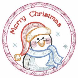 Vintage Cute Penguin 02(Lg)