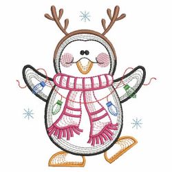 Vintage Cute Penguin 05(Lg)