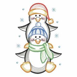 Vintage Cute Penguin 07(Lg)