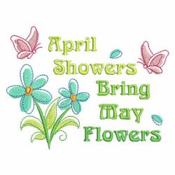 Spring(Md) machine embroidery designs