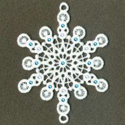 FSL Curtain Snowflakes machine embroidery designs