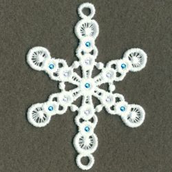 FSL Curtain Snowflakes 02 machine embroidery designs