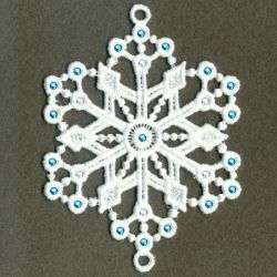 FSL Curtain Snowflakes 03 machine embroidery designs