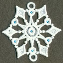 FSL Curtain Snowflakes 04 machine embroidery designs