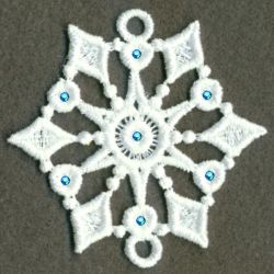 FSL Curtain Snowflakes 04