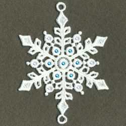 FSL Curtain Snowflakes 05 machine embroidery designs