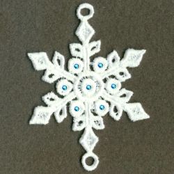 FSL Curtain Snowflakes 06