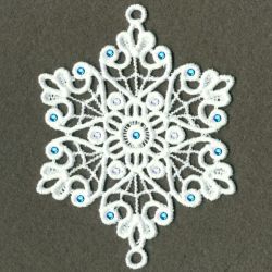 FSL Curtain Snowflakes 07