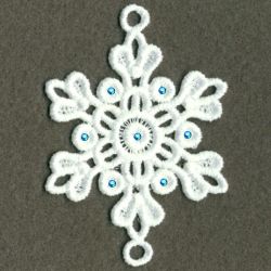 FSL Curtain Snowflakes 08 machine embroidery designs