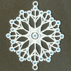FSL Curtain Snowflakes 09 machine embroidery designs