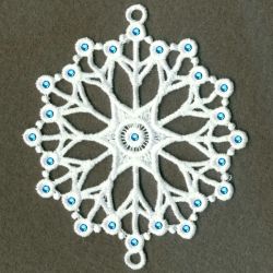 FSL Curtain Snowflakes 09