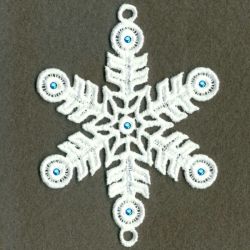 FSL Curtain Snowflakes 11
