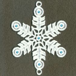 FSL Curtain Snowflakes 11