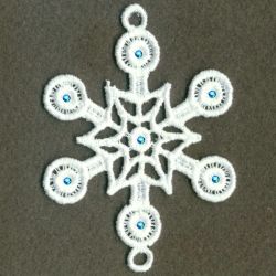 FSL Curtain Snowflakes 12