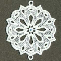 FSL Curtain Snowflakes 13 machine embroidery designs