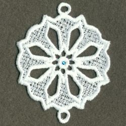 FSL Curtain Snowflakes 14 machine embroidery designs