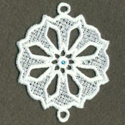 FSL Curtain Snowflakes 14