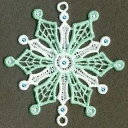 FSL Curtain Snowflakes 15 machine embroidery designs