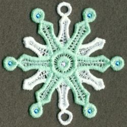 FSL Curtain Snowflakes 16 machine embroidery designs