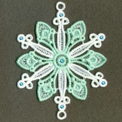 FSL Curtain Snowflakes 17 machine embroidery designs