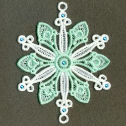 FSL Curtain Snowflakes 17