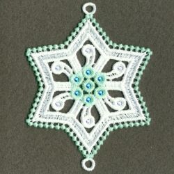 FSL Curtain Snowflakes 19 machine embroidery designs