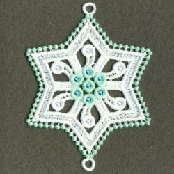 FSL Curtain Snowflakes 19