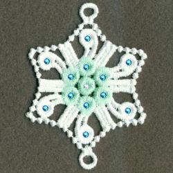 FSL Curtain Snowflakes 20 machine embroidery designs