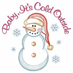 Baby Its Cold Outside 03(Sm) machine embroidery designs