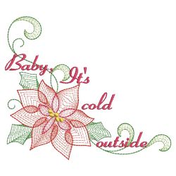 Baby Its Cold Outside 05(Md) machine embroidery designs