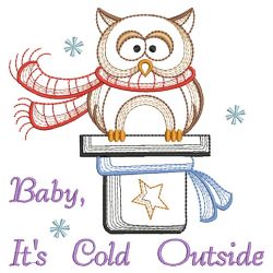 Baby Its Cold Outside 08(Sm) machine embroidery designs