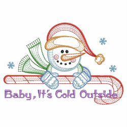 Baby Its Cold Outside 09(Lg) machine embroidery designs