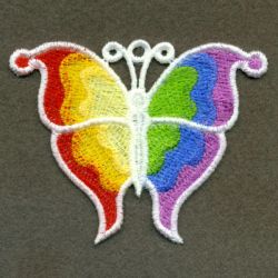 FSL Rainbow Butterfly 2 01 machine embroidery designs