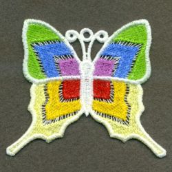 FSL Rainbow Butterfly 2 02 machine embroidery designs