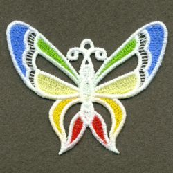 FSL Rainbow Butterfly 2 03 machine embroidery designs