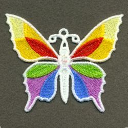 FSL Rainbow Butterfly 2 05 machine embroidery designs