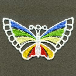 FSL Rainbow Butterfly 2 06 machine embroidery designs