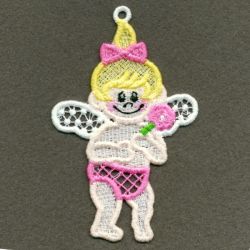 FSL Baby Angels machine embroidery designs
