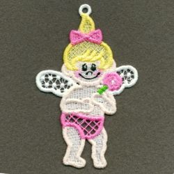 FSL Baby Angels 01 machine embroidery designs